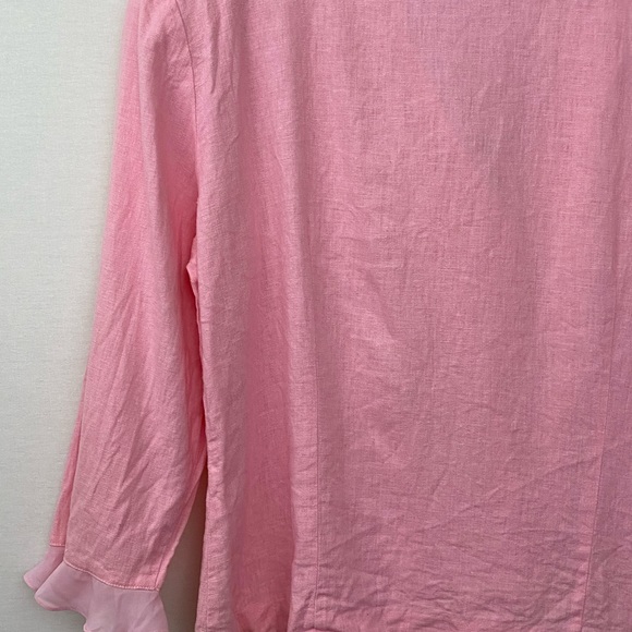 Vintage Barbie Pink Linen Dress & Blazer Set - Picture 16 of 16